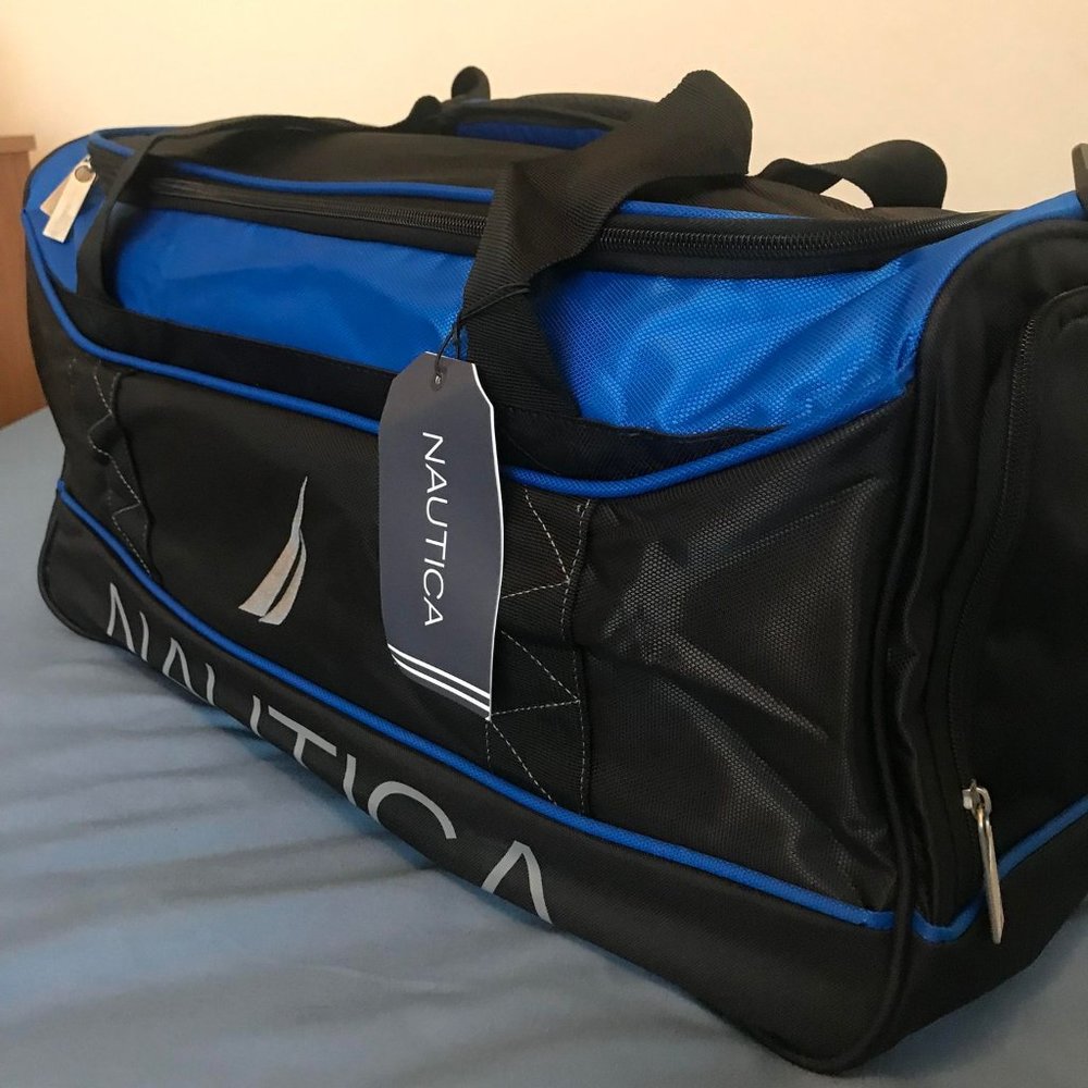 Nautica Luggage Dockside 22 Inch Duffle Bag